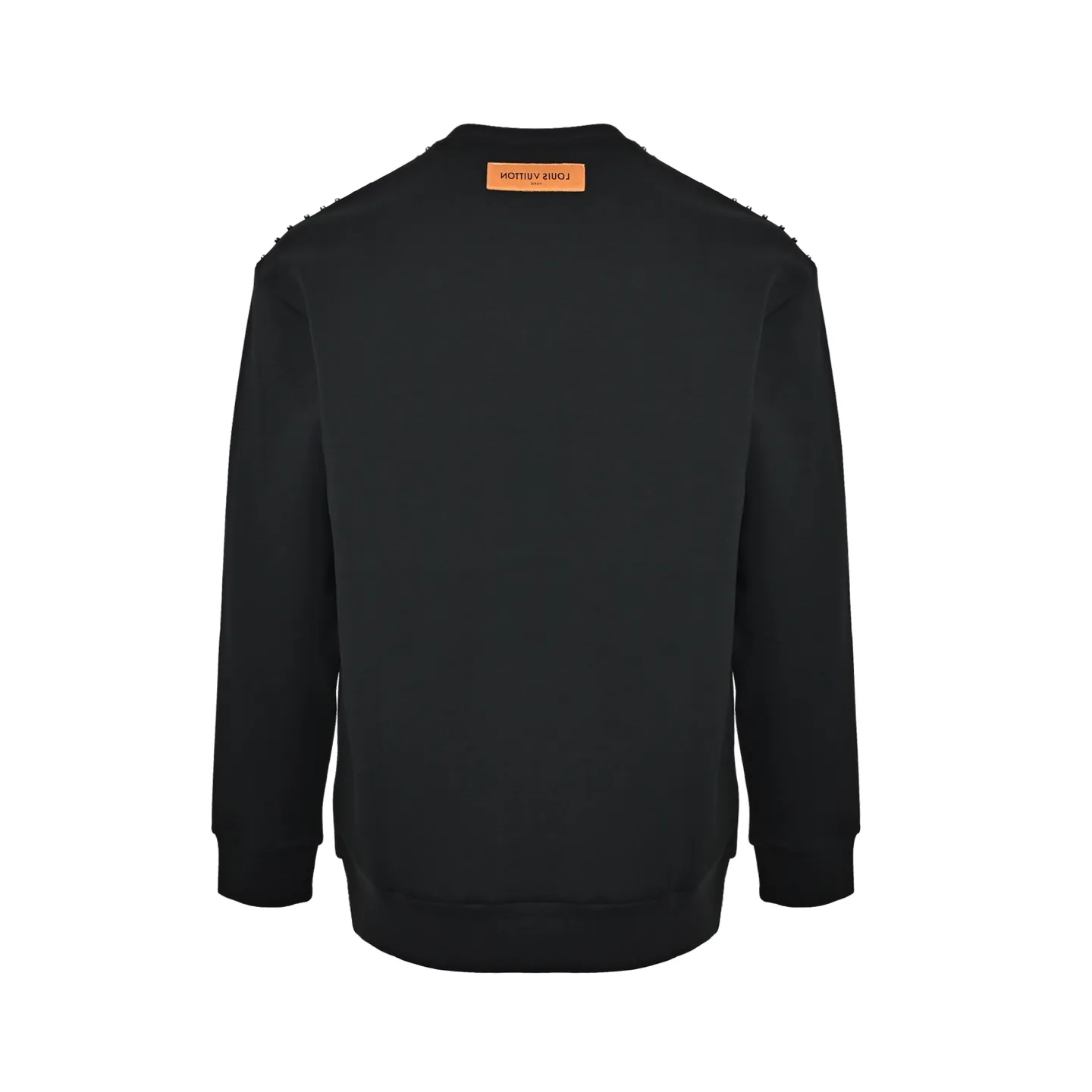 Louis Vuitton/Louis Vuitton Heavy Duty Rivet Crew Neck Sweatshirt